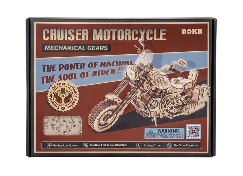 ROKR - Cruiser Motorcycle - Medium Level