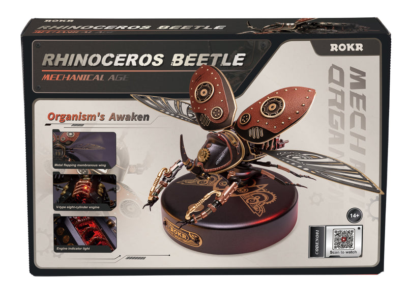 ROKR - Rhinoceros Beetle - Medium Level