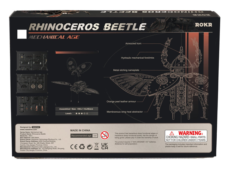 ROKR - Rhinoceros Beetle - Medium Level