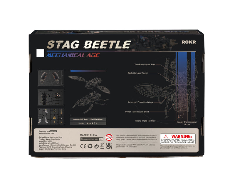 ROKR - Storm Beetle - Medium Level