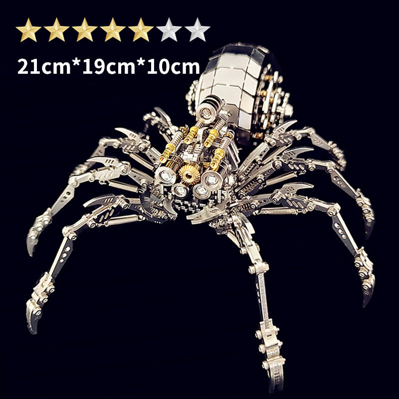 Gonmoso - Spider King -3D Metal Model