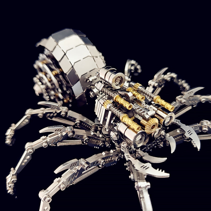 Gonmoso - Spider King -3D Metal Model