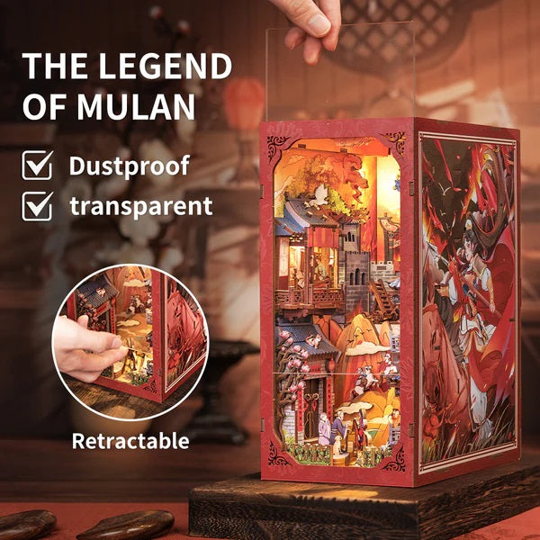 Cutebee- EK02B - The Legend of Mulan- Medium Level
