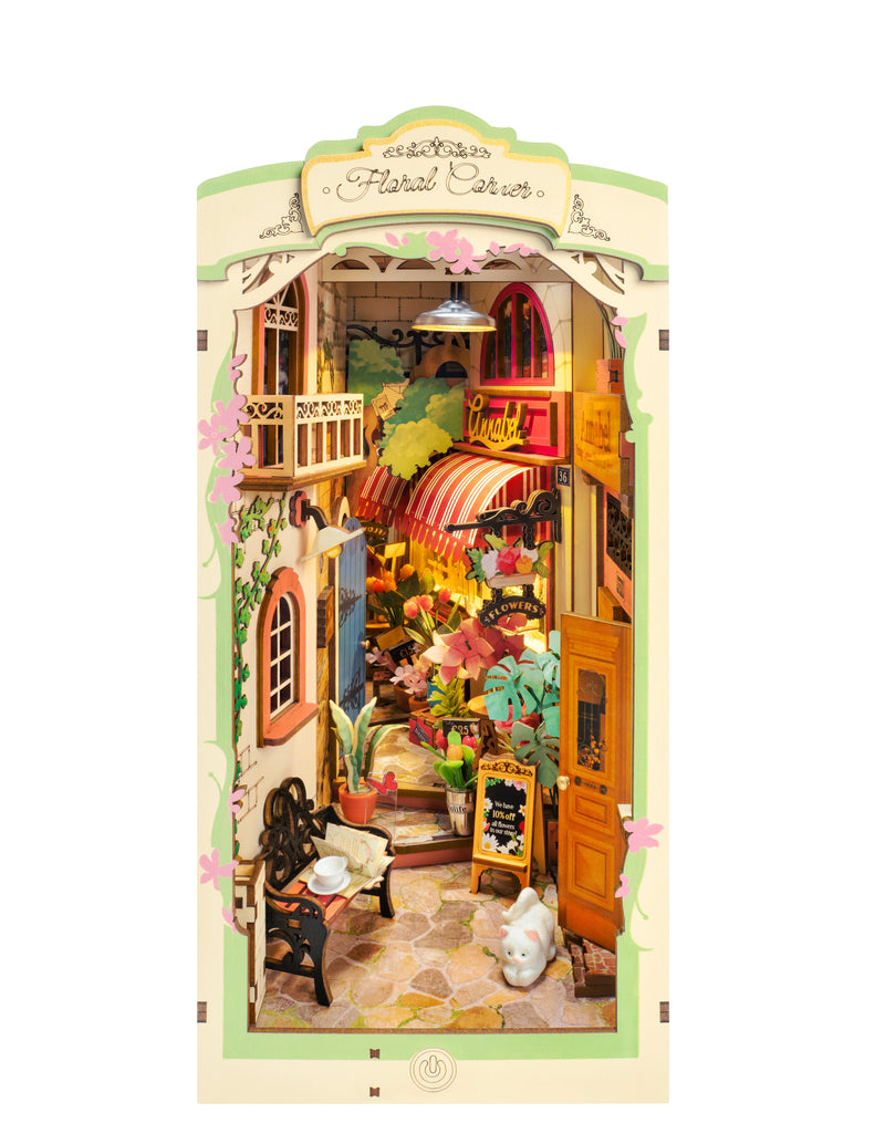 Rolife -TGB09 Floral Corner - DIY Book Nook