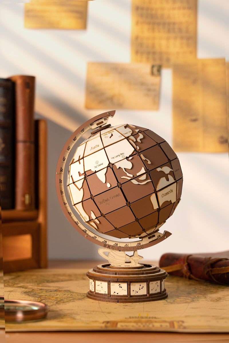 ROKR-TGM01 Global Wonders-3D Wooden Puzzle