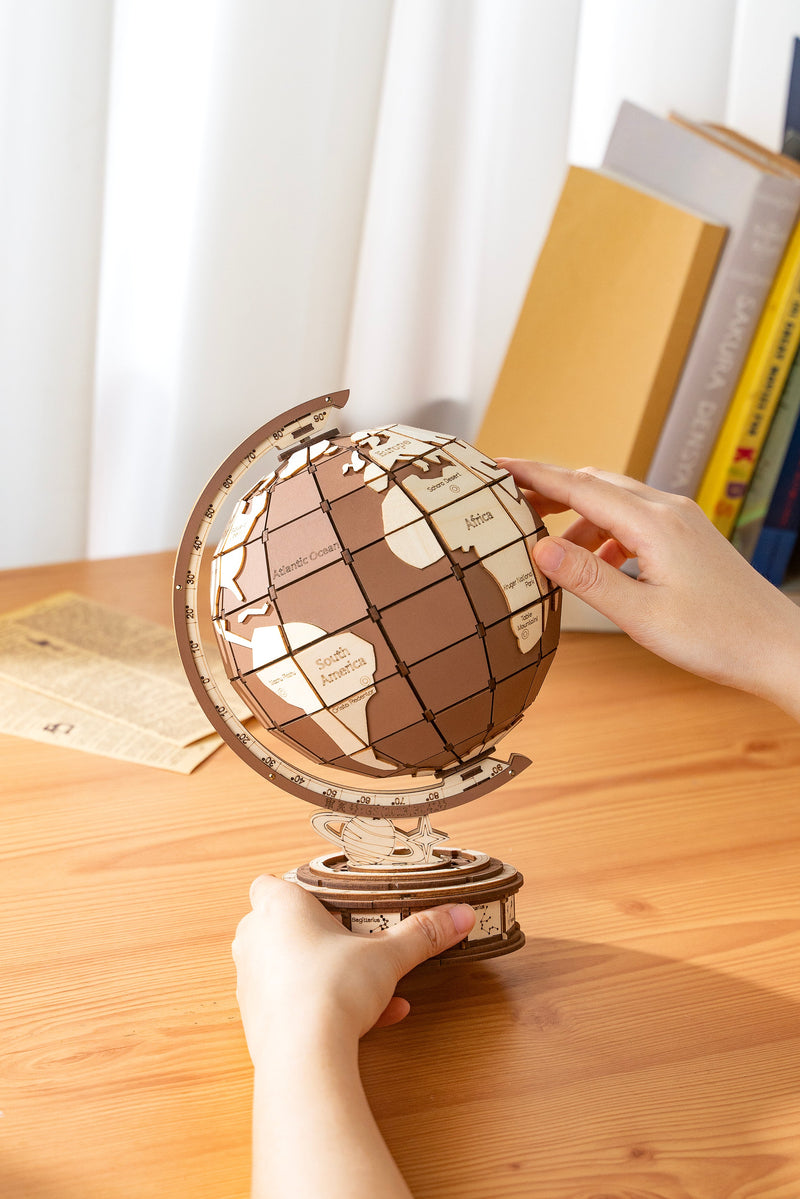 ROKR-TGM01 Global Wonders-3D Wooden Puzzle
