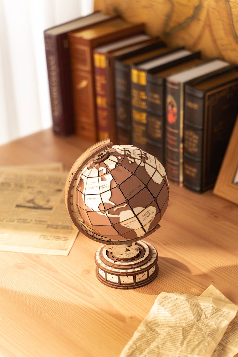 ROKR-TGM01 Global Wonders-3D Wooden Puzzle