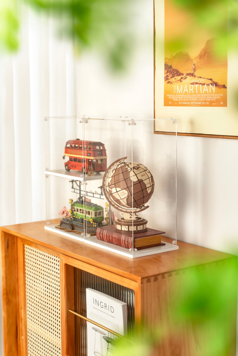 ROKR-TGM01 Global Wonders-3D Wooden Puzzle