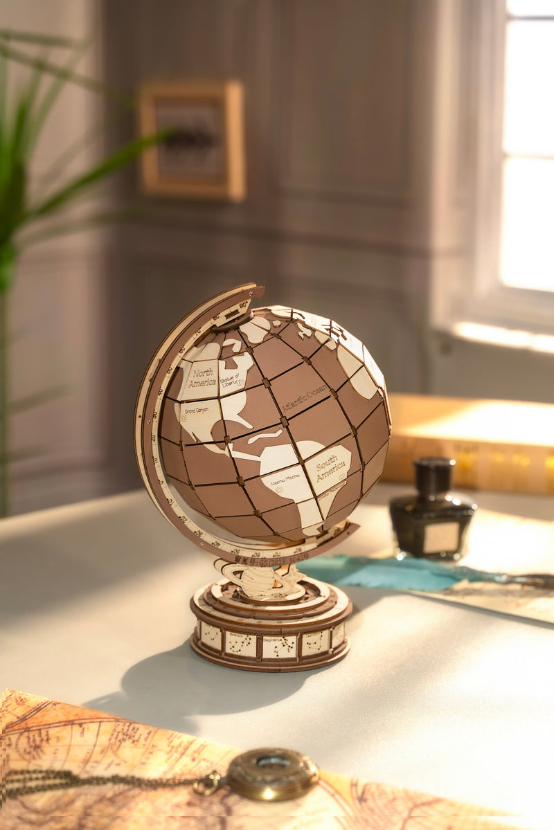 ROKR-TGM01 Global Wonders-3D Wooden Puzzle