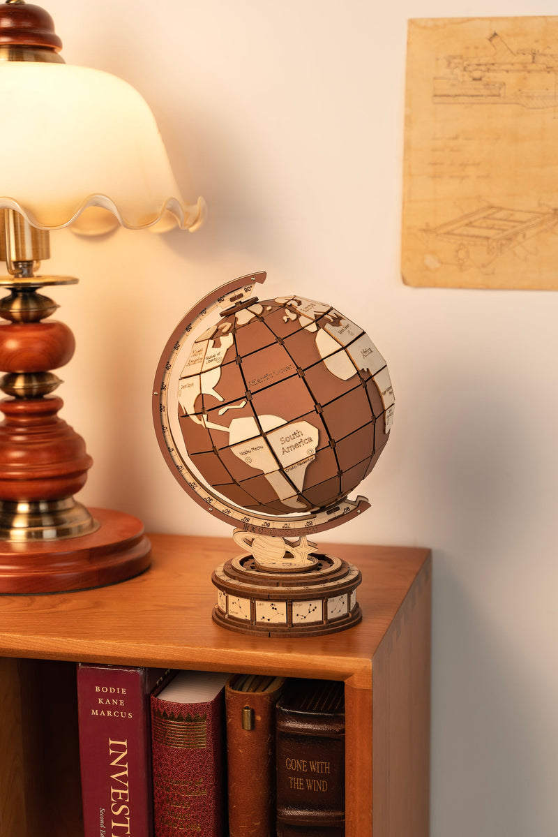 ROKR-TGM01 Global Wonders-3D Wooden Puzzle