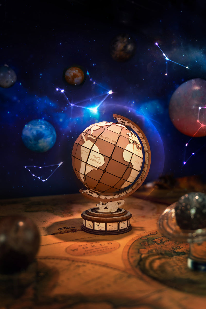 ROKR-TGM01 Global Wonders-3D Wooden Puzzle