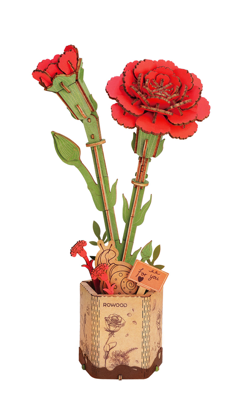 Rowood Flowers - Wooden Bloom Craft