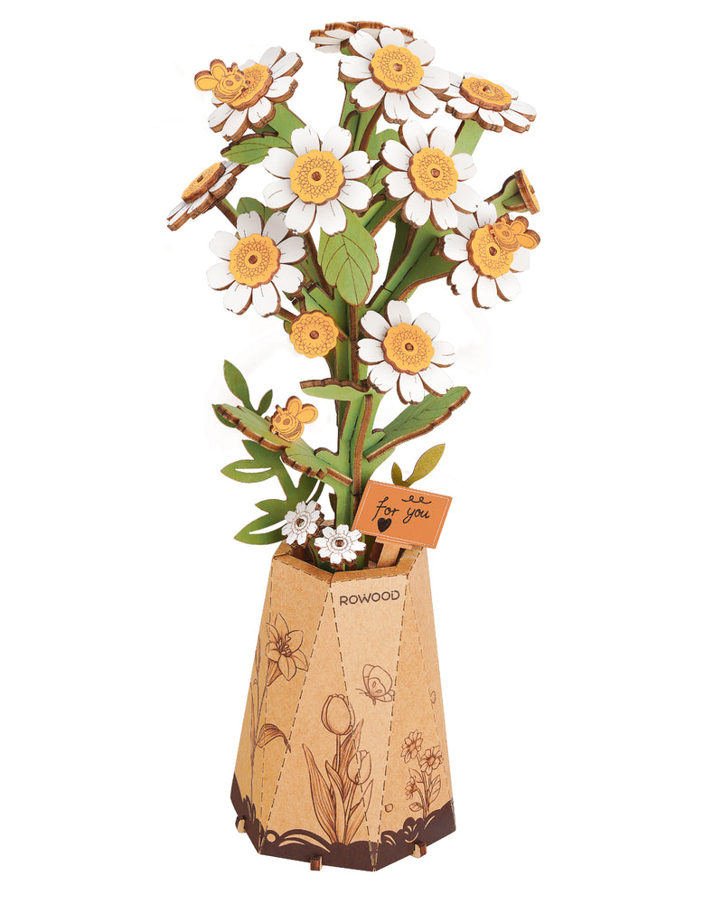 Rowood Flowers - Wooden Bloom Craft