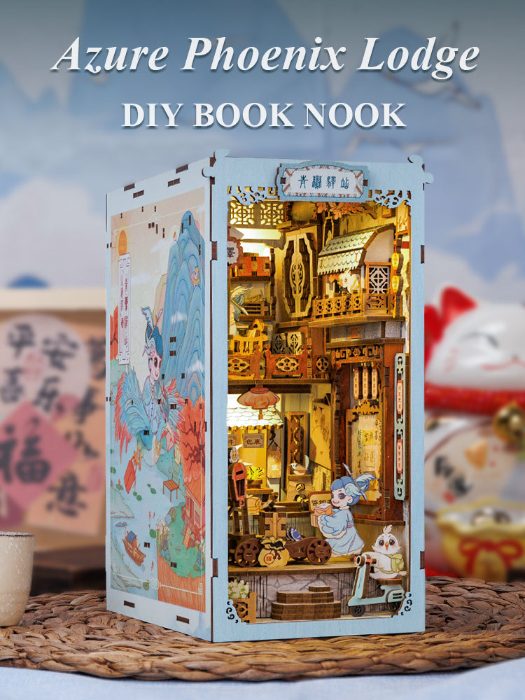 Cutebee- YK01 - Azure Phoenix Lodge- Medium Level
