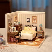 RT-DW009 - Sweet Dream Bedroom - DIY Plastic Miniature House - Easy Level