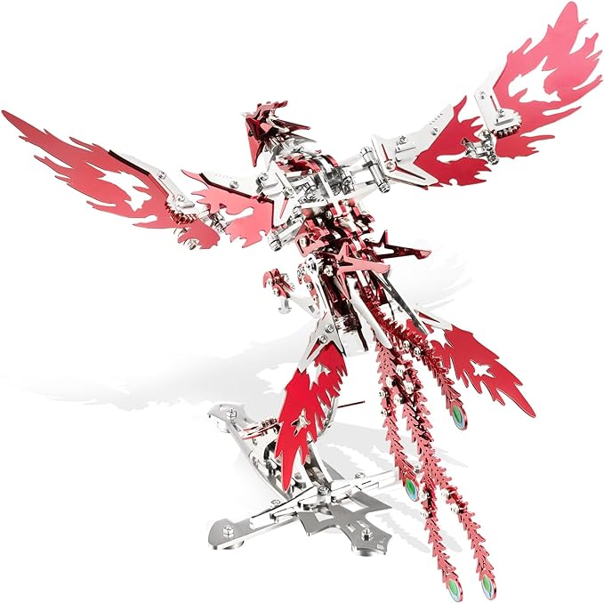 Gonmoso - Phoenix -3D Metal Mechanical Model