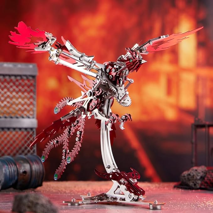 Gonmoso - Phoenix -3D Metal Mechanical Model