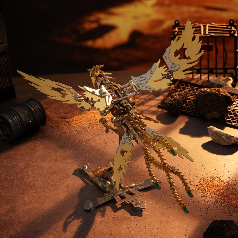 Gonmoso - Phoenix -3D Metal Mechanical Model