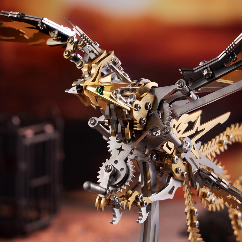 Gonmoso - Phoenix -3D Metal Mechanical Model
