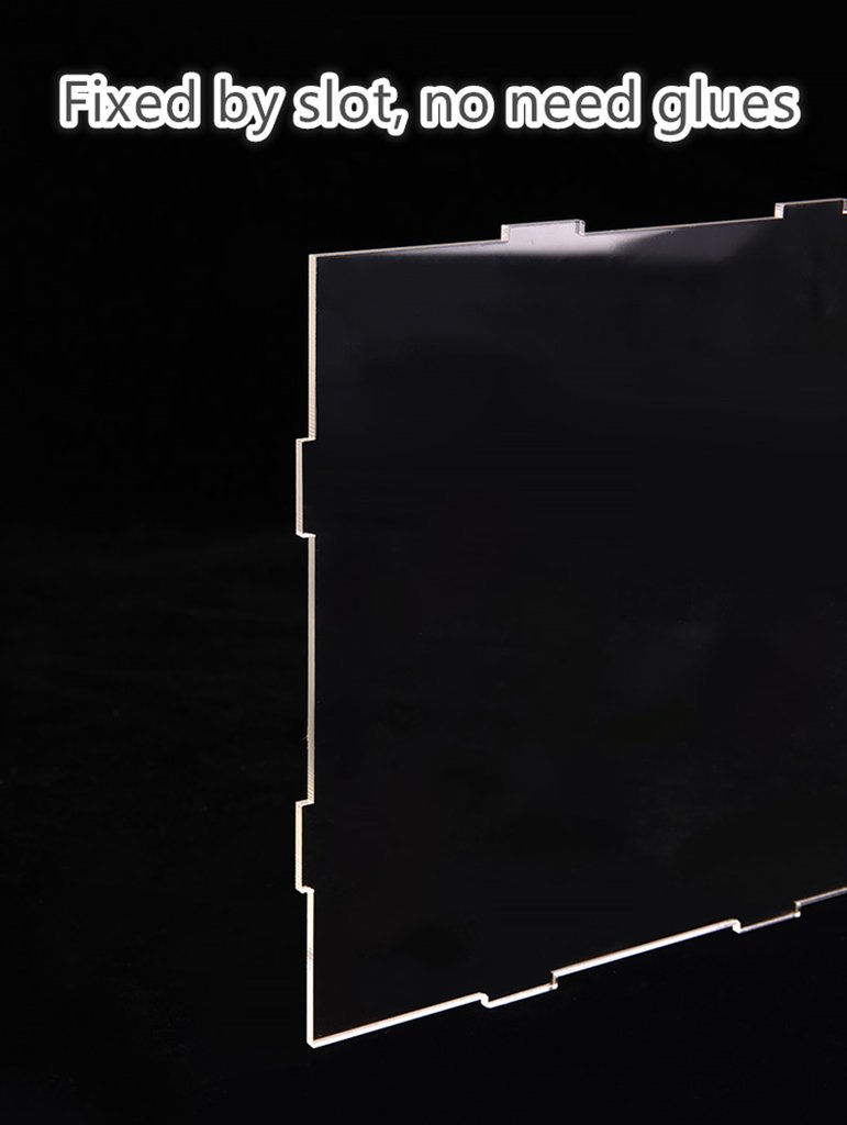 ROKR - Acrylic Display Case Medium/Large