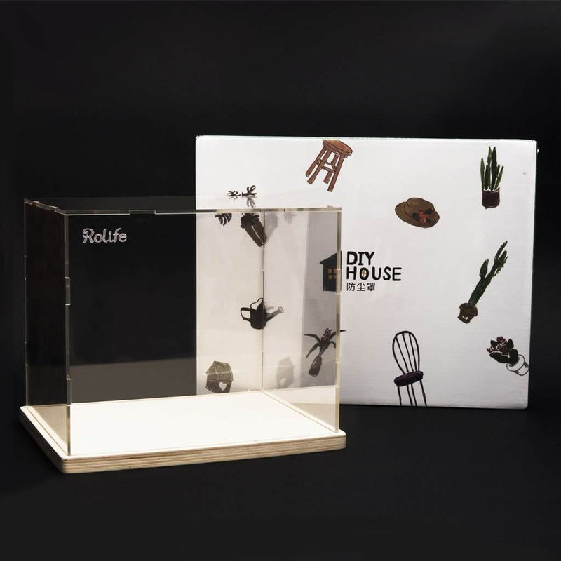ROKR - Acrylic Display Case Medium/Large