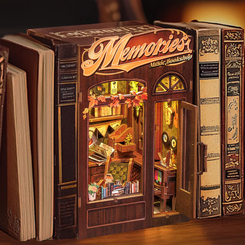 Cutebee- Memories Music Bookshop- Medium Level