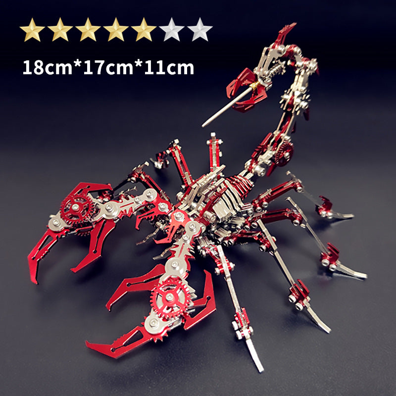 Gonmoso - Scorpion King - 3D Metal Model