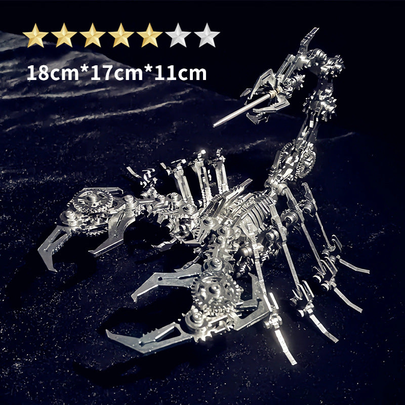 Gonmoso - Scorpion King - 3D Metal Model