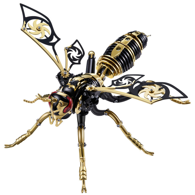 Gonmoso - Wasp -3D Metal Model