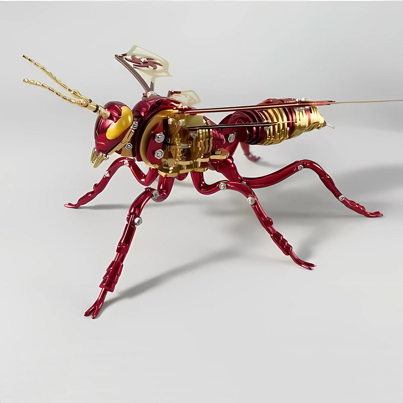 Gonmoso - Wasp -3D Metal Model