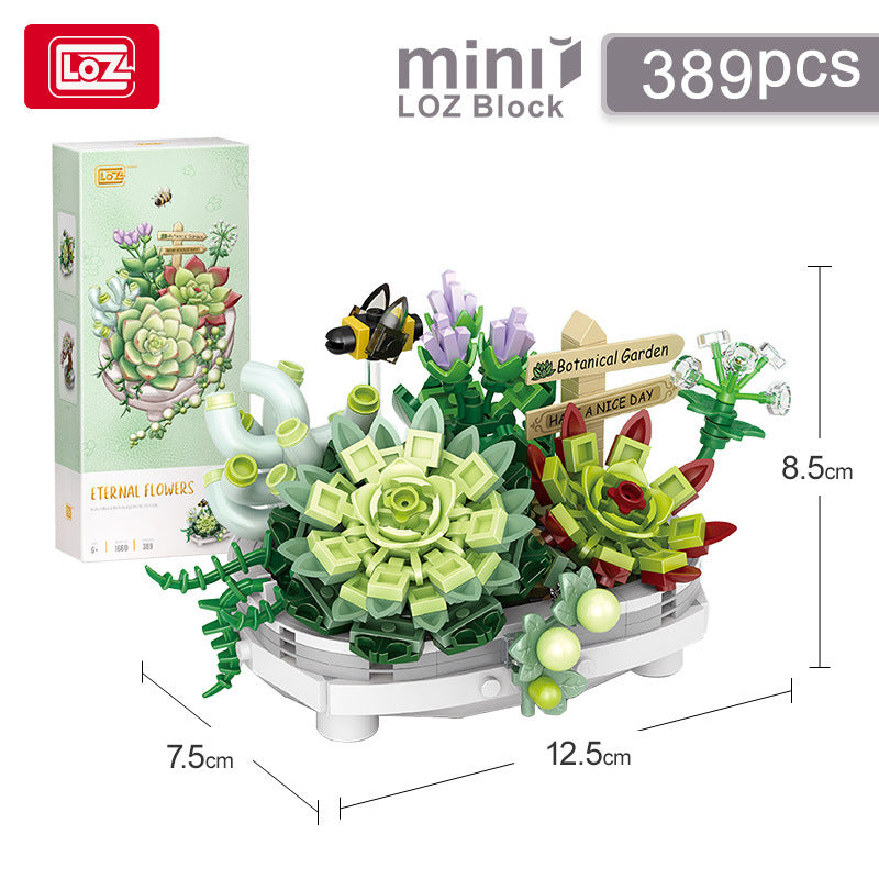 LOZ1660(61) - Tabletop Plant Series