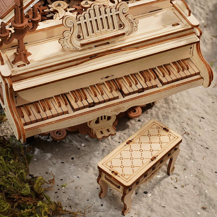 RT-AMK81 Magic Piano Mechanical Music Box