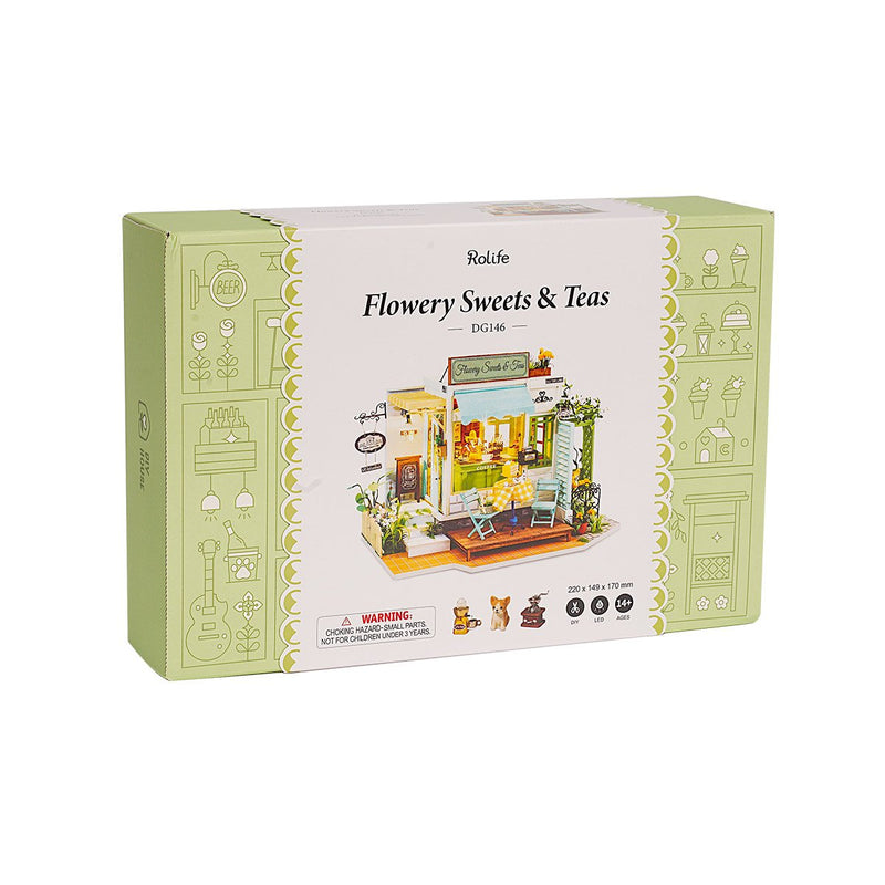 RT-DG146 Flowery Sweets & Teas