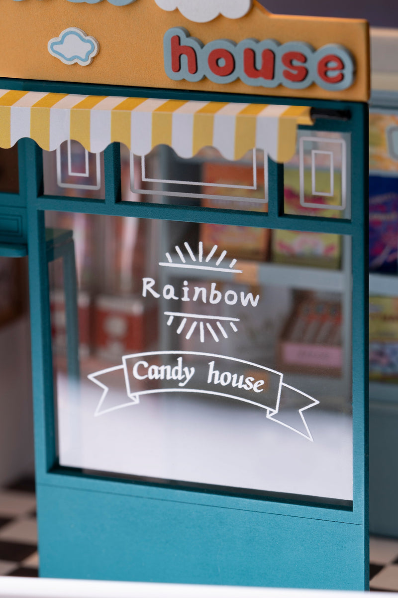 RT-DG158 - Rainbow Candy House