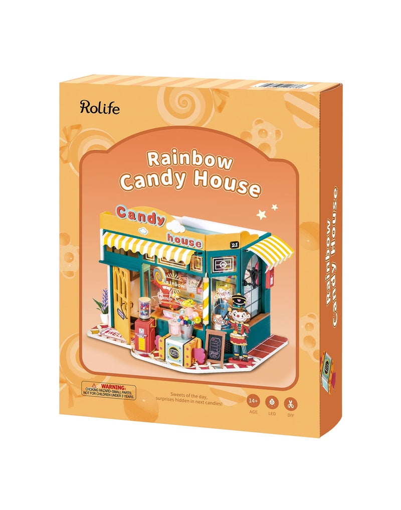 RT-DG158 - Rainbow Candy House