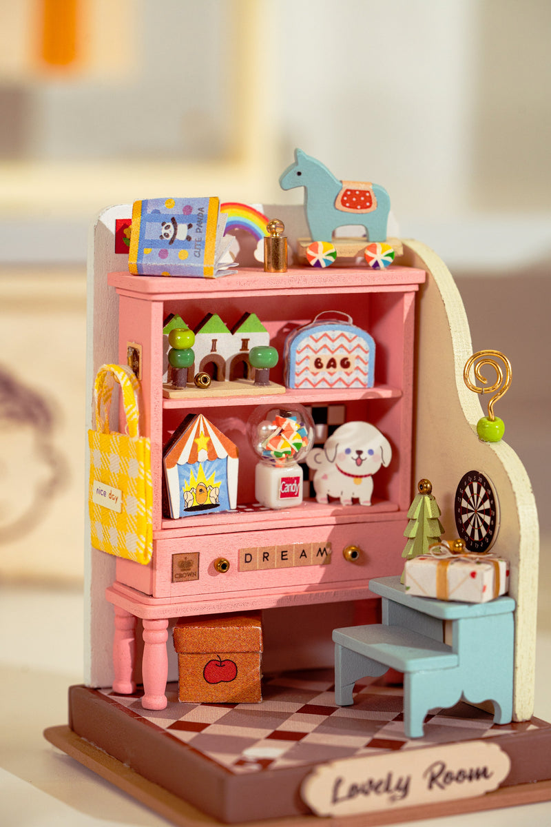 RT-DS027 - Childhood Toy House