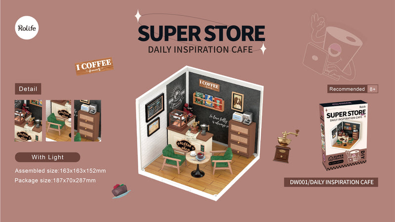 RT-DW001B Daily Inspiration Cafe