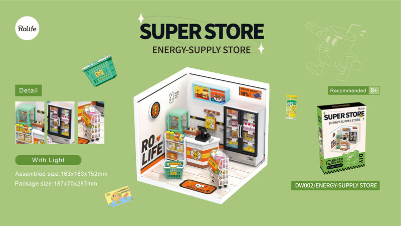 RT-DW002 Energy Supply Store
