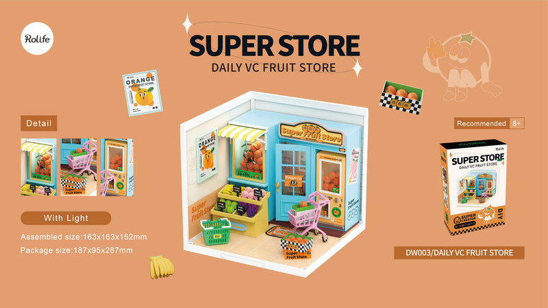 RT-DW003 Super Fruit Store