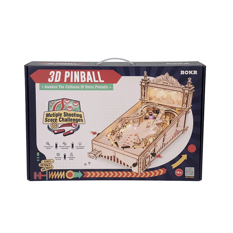 RT-EG01 3D Pinball Machine
