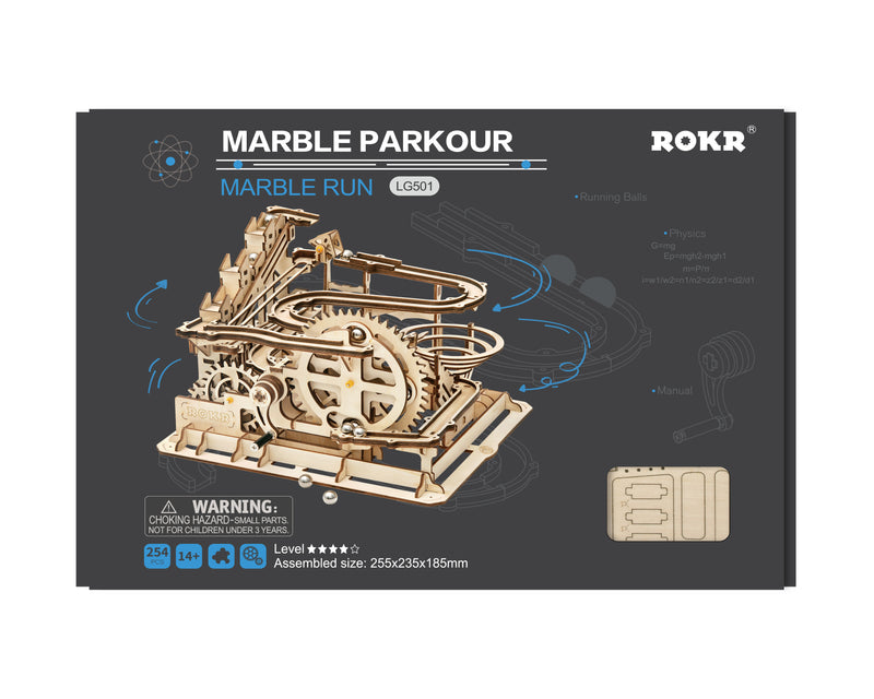 RT-LG501-Marble Parkour