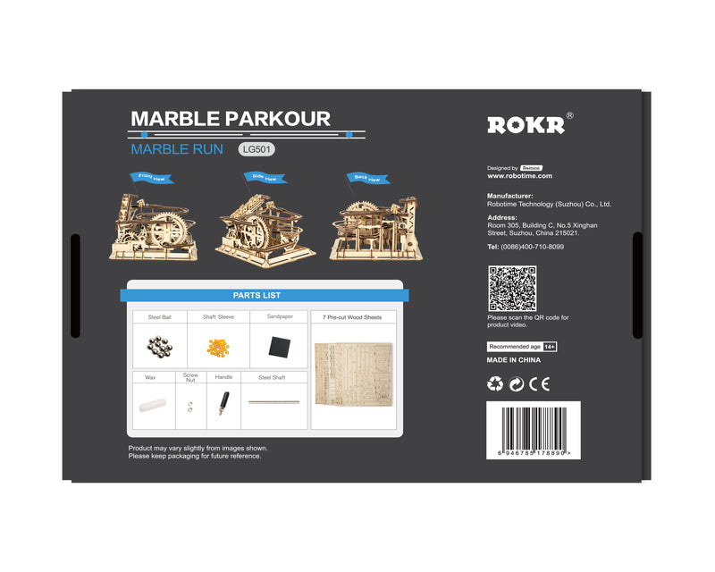 RT-LG501-Marble Parkour