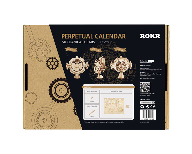 RT-LK201-Perpetual calendar