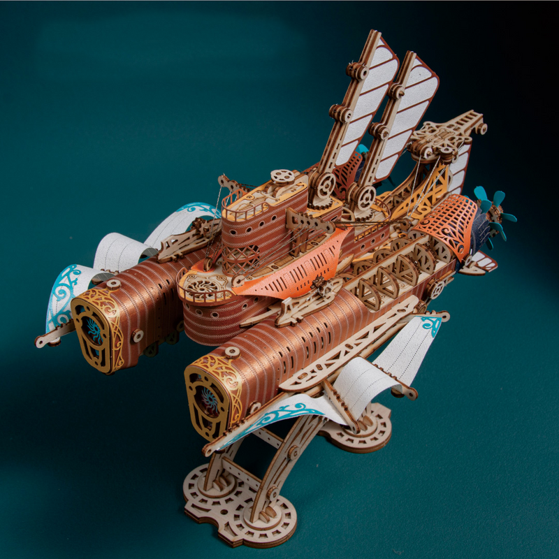 YG-S711 Twenty Thousand Leagues Under the Seas - Medium Level