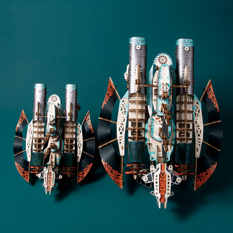 YG-S711 Twenty Thousand Leagues Under the Seas - Medium Level