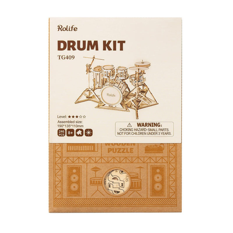 RT-TG409 Drum Kit - Easy Level