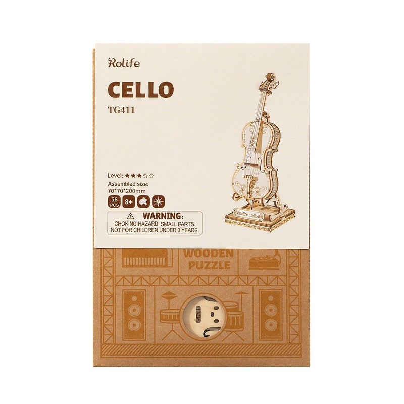 RT-TG411 Cello - Easy Level