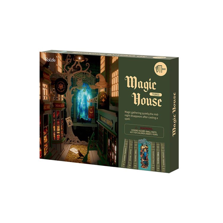 RT-TGB03 - Magic House