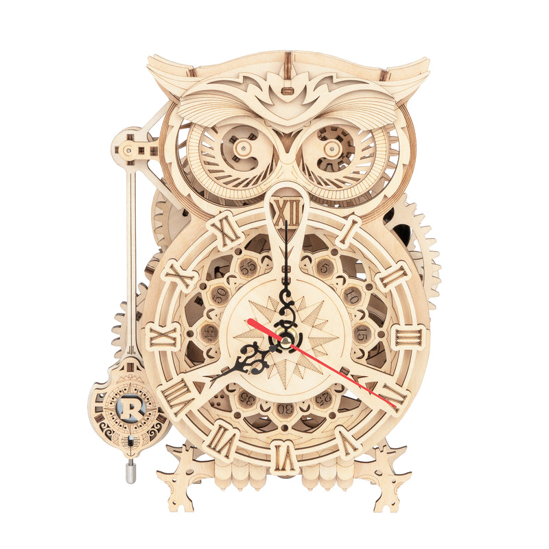 RT-LK503-Owl Clock