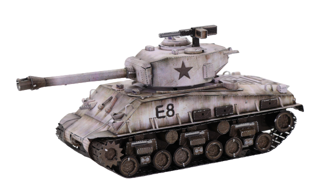 YM-N038-Sherman Tank
